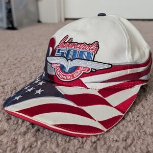 Brickyard Authentics Indianapolis 500 Centennial Era 2009 Adjustable Hat OS